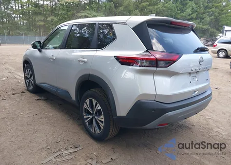 2023 Nissan Rogue Sv Fwd from USA, damaged, VIN 5N1BT3BA6PC807506